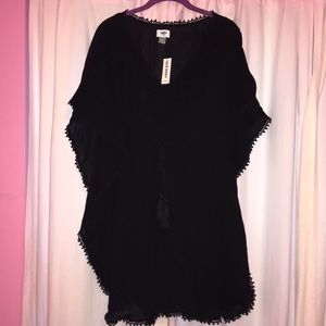 Black Swim Coverup